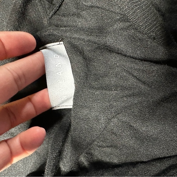 Nyland Black Collared Knit Maxi Dress - Picture 3 of 7